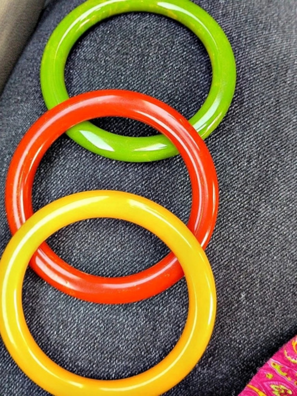 Colorful Bangle Bracelet Set